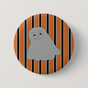 Spaß und Extravagante Halloween-Geister Button
