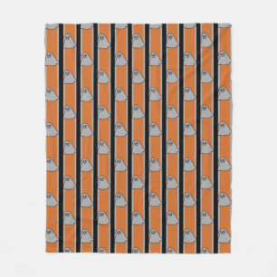 Spaß und Extravagante Halloween-Geister Fleecedecke