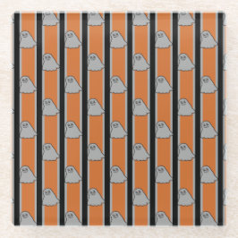 Spaß und Extravagante Halloween-Geister Glasuntersetzer