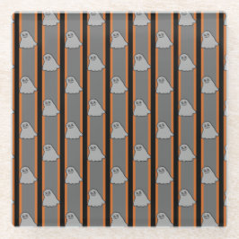 Spaß und Extravagante Halloween-Geister Glasuntersetzer