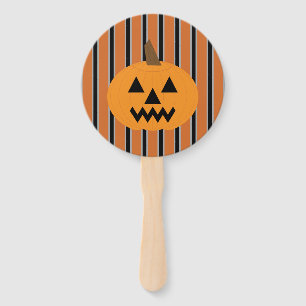 Spaß und Extravagante Halloween-Kürbis Fächer