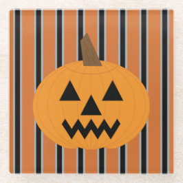 Spaß und Extravagante Halloween-Kürbis Glasuntersetzer