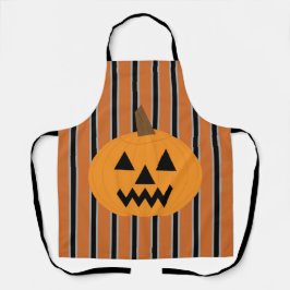 Spaß und Extravagante Halloween-Kürbis Schürze