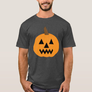 Spaß und Extravagante Halloween-Kürbis T-Shirt