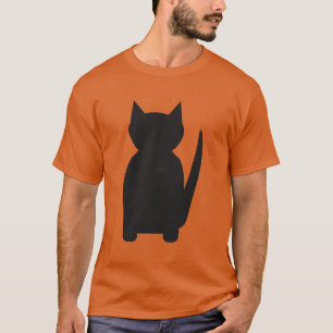Spaß und Extravagante Halloween Schwarze Silhouett T-Shirt