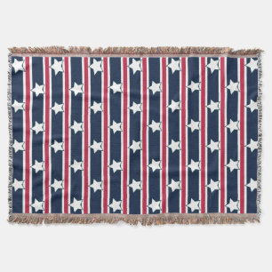 Spaß und Extravagante Patriotische US Flagge Decke