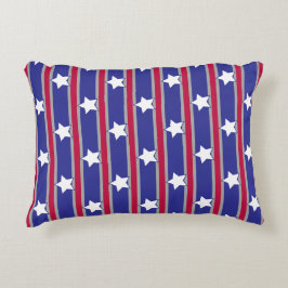 Spaß und Extravagante Patriotische US Flagge Dekokissen