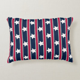Spaß und Extravagante Patriotische US Flagge Dekokissen