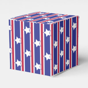 Spaß und Extravagante Patriotische US Flagge Geschenkschachtel