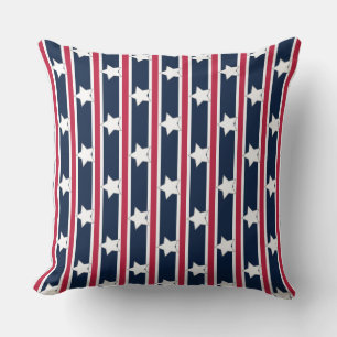 Spaß und Extravagante Patriotische US Flagge Kissen