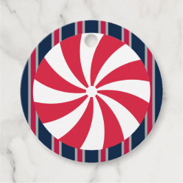 Spaß und Extravagante Pfefferminzbonbons Geschenkanhänger