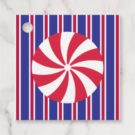 Spaß und Extravagante Pfefferminzbonbons Geschenkanhänger