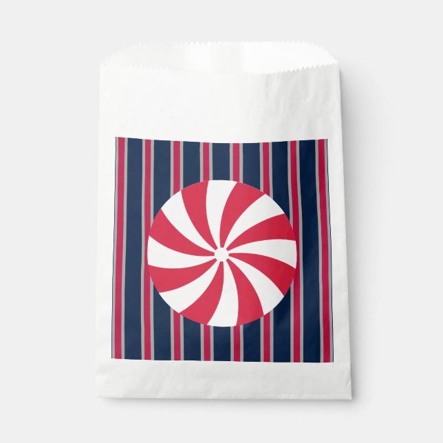 Spaß und Extravagante Pfefferminzbonbons Geschenktütchen (Vorderseite)