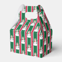 Spaß und Extravagante Weihnachten Snowman Detectiv Geschenkschachtel