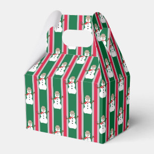 Spaß und Extravagante Weihnachten Snowman Detectiv Geschenkschachtel