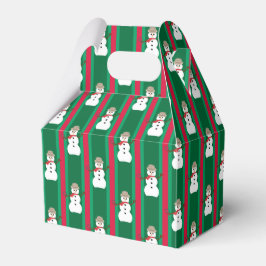 Spaß und Extravagante Weihnachten Snowman Detectiv Geschenkschachtel