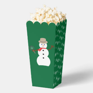 Spaß und Extravagante Weihnachten Snowman Detectiv Geschenkschachtel