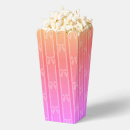 Spaß und Extravaganter Bow Popcorn Geschenkschachtel