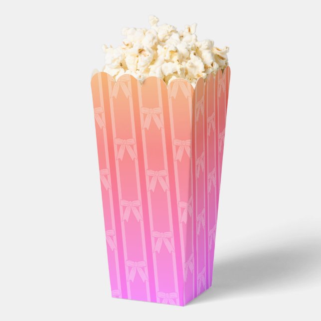 Spaß und Extravaganter Bow Popcorn Geschenkschachtel (Geplatzt)
