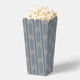 Spaß und Extravaganter Bow Popcorn Geschenkschachtel