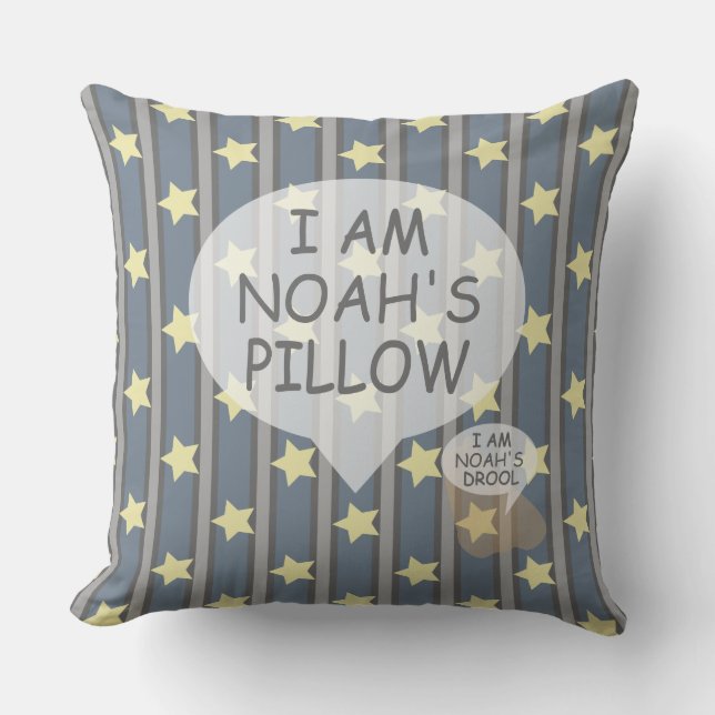 Spaß und Extravaganter, individualisierbarer, hell Kissen (Vorderseite)