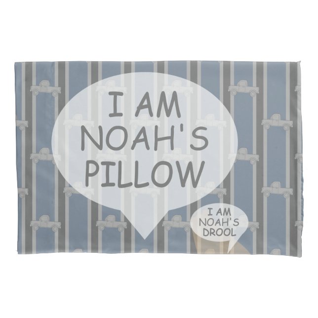 Spaß und Extravaganter, individualisierbarer Liefe Kissenbezug (Vorderseite)