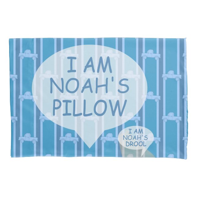 Spaß und Extravaganter, individualisierbarer Liefe Kissenbezug (Vorderseite)