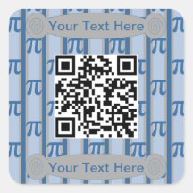 Spaß und Extravaganter PII 3.142 QR-Code