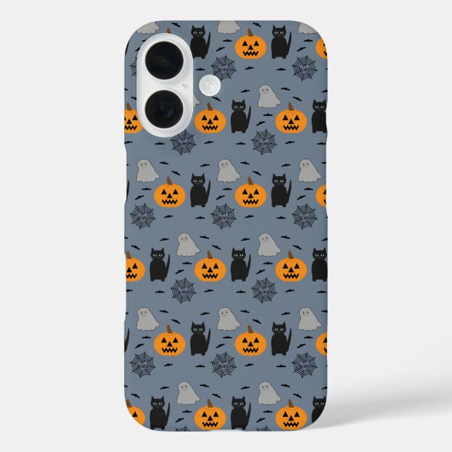Spaß und Extravagantes Halloween Case-Mate iPhone Hülle (Rückseite)