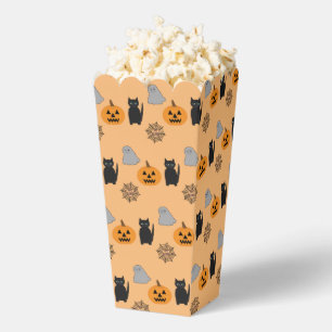 Spaß und Extravagantes Halloween Popcorn Geschenkschachtel