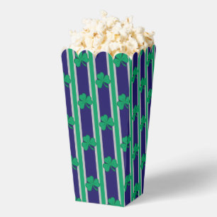 Spaß und Extravagantes Kleeblatt Popcorn Geschenkschachtel