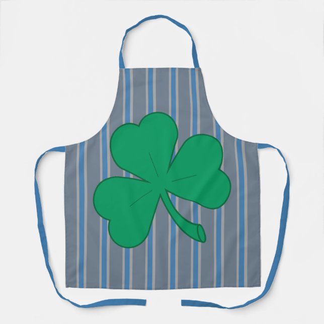 Spaß und Extravagantes Kleeblatt Schürze (Vorderseite)