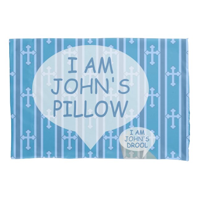 Spaß und Extravagantes Kreuz Kissenbezug (Vorderseite)