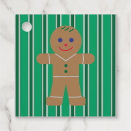 Spaß und Extravagantes Weihnachtsbrot Geschenkanhänger