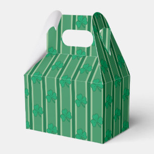 Spaß und Fancy Shamrock Geschenkschachtel