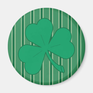 Spaß und Fancy Shamrock Magnet