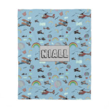 Spaß und farbenfrohe Luftfahrt