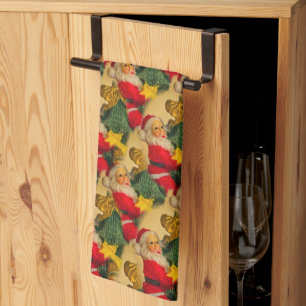 Spaß und Feierliche Weihnachten Weihnachten Baummu Geschirrtuch