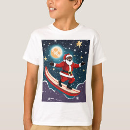 Spaß und festliches Weihnachtsdesign T-Shirt