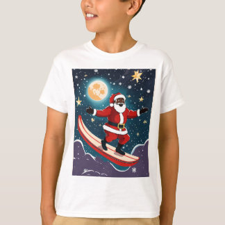 Spaß und festliches Weihnachtsdesign T-Shirt