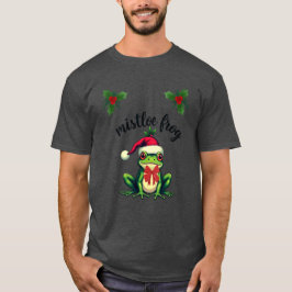 Spaß und festliches Weihnachtsdesign T-Shirt