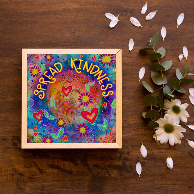 Spaß und fröhliche Spread-Kindness-Klasse Poster (Von Creator hochgeladen)