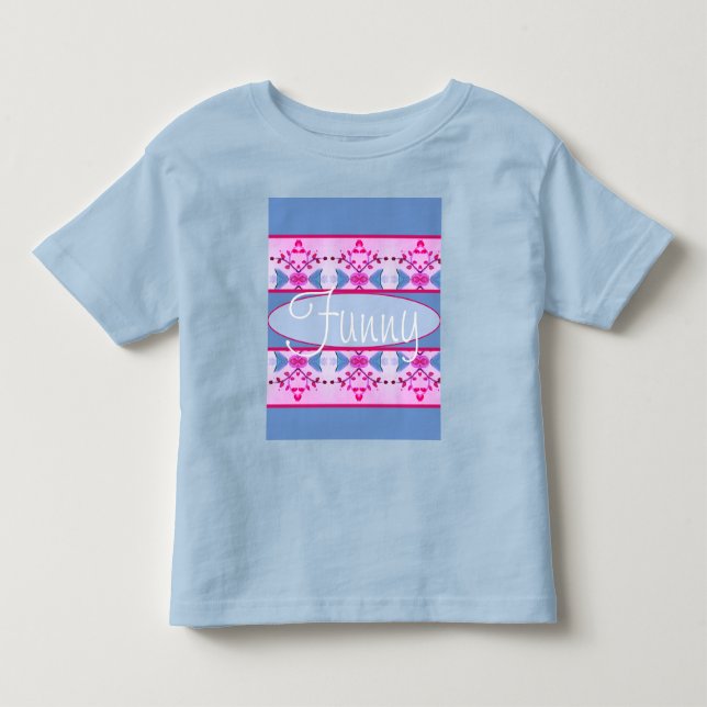 Spaß und Funny Kleinkind T-shirt (Vorderseite)