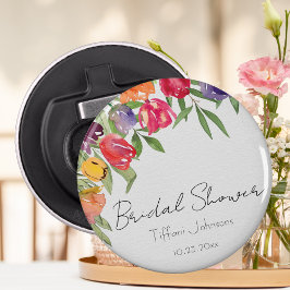 Spaß und Helle Tulips und Grünes Brautparty Flaschenöffner