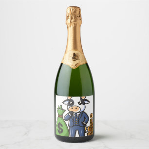 Spaß und Humor, Champagner, Etiketten 🍾