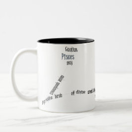 Spaß und Inspirierend Design für den täglichen Geb Zweifarbige Tasse