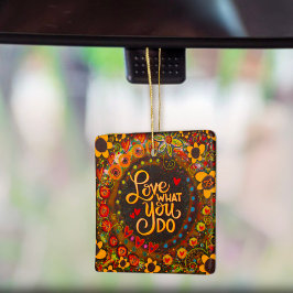 Spaß und Inspirierend Lebensstiziffer-Inspiritivit Keramikornament