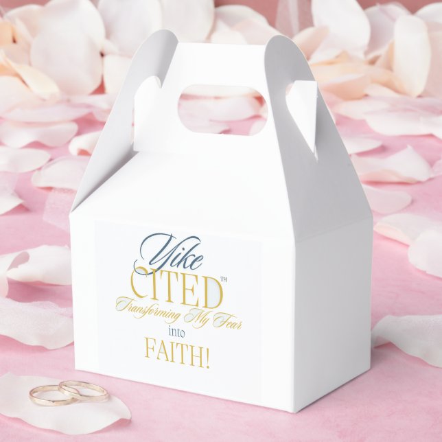 Spaß und Inspirierend YikeCITED(TM) Geschenkschachtel (Hochzeit)