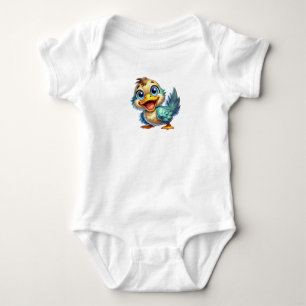 SPASS UND KLEINE DUCK BABY STRAMPLER