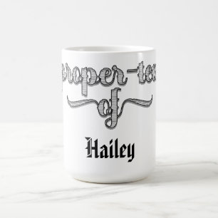 Spaß und Lachen Richtiger Tee nach Maß  Kaffeetasse